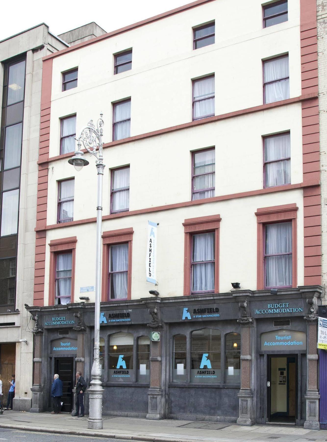 Ashfield Hostel Dublin Exteriör bild